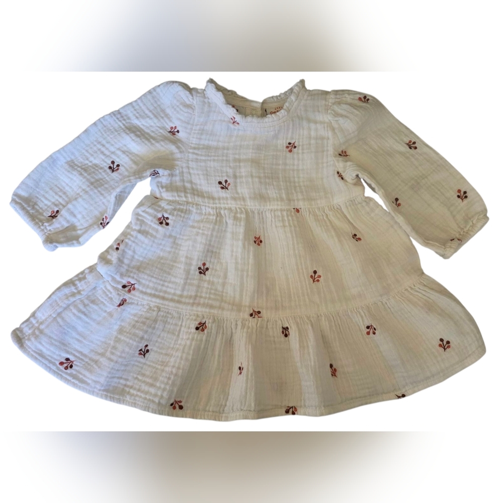 White Bishop Sleeve Sundress
